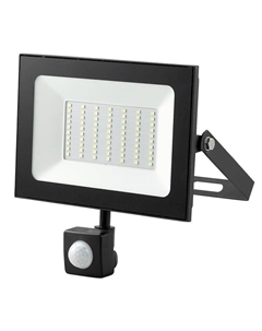 Прожектор светодиодный 70Вт 6500К датч. GTAB-70BT-IP65-6500-IFR 403136 General