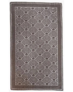 Коврик петельный, хлопок, 80 х 50, одинарный, шоколад Лабиринт Primanova