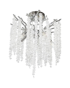 Светильник подвесной (CR) 5х40Вт хром НПБ 01-5х40-105 M001/5 Aitin-pro