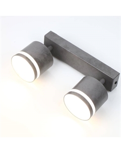 Светильник наст.-пот. (спот) 2хGX53 GWL-2GX53-M-IP20 662038 General