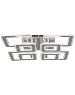 Светильник подвесной (LED) X20536/4+4B 247Вт RGB хром Aitin-pro