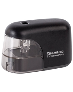 Точилка электрическая 4 батарейки АА +доп. сменное лезвие 228424 Brauberg