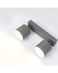 Светильник наст.-пот. (спот) 2хGX53 GWL-2GX53-M-IP20 662041 General