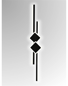 Светильник настенный (бра) 80Вт черный L9724/900 Aitin-pro