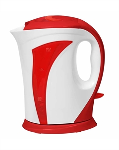 Электрочайник Polly ЕК-17 бело-рубиновый объем 1,7л