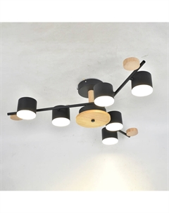 Светильник подвесной (М) 6хGX53 GCHL-6GX53-M 662216 General