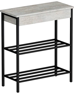 Стеллаж с ящиком СтН-710-Бетон Макс стайл