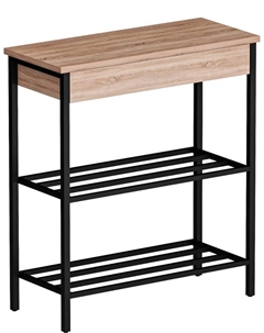 Стеллаж с ящиком СтН-710-Дуб Макс стайл