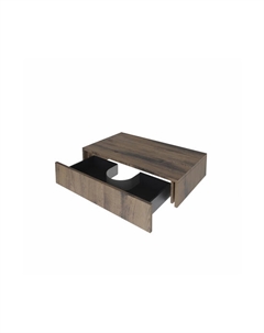 Тумба под раковину токио премиум Древесина Аттик 100 + столешница ЛДСП Зов