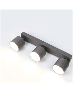 Светильник наст.-пот. (спот) 3хGX53 GWL-3GX53-M-IP20 662042 General