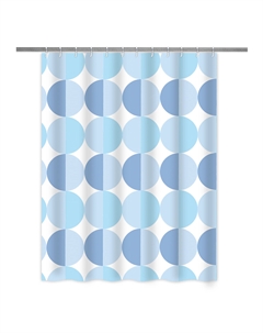 Шторка для ванной 180х180 см. PEVA SIBO арт.SI19078 Sibo