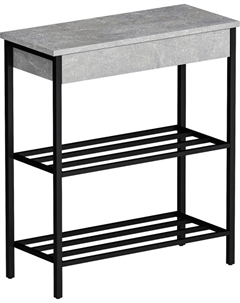 Стеллаж СтН-710-Темный Бетон Макс стайл