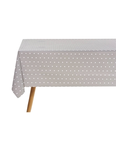 Скатерть ПВХ на тканевой основе Adèle 536-1 110х140 см Dekorelle