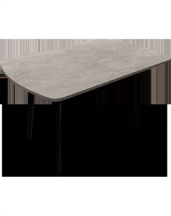 Стол раздвижной с книжкой СтОР-1100-Темный Бетон Макс стайл