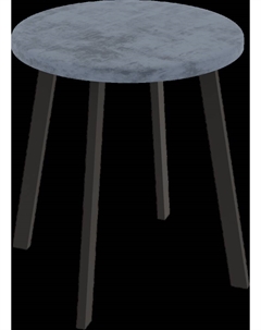 Табурет Тб-350/4К10/МСТ-Темно-Серый Макс стайл