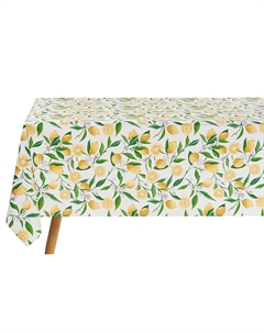 Скатерть ПВХ на тканевой основе Adèle 519 110х140 см Dekorelle