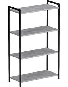 Стеллаж СтМ-750-Темный Бетон Макс стайл