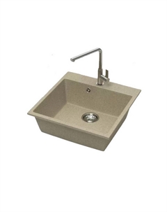 Мойка матовая Модель 44/Q5 (песочная) Карельский камень Marrbaxx