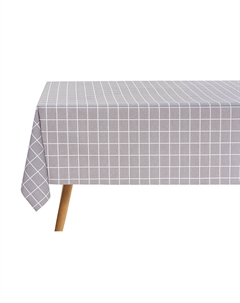 Скатерть ПВХ на тканевой основе Adèle 544-1 160х140 см Dekorelle