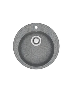 Мойка матовая Модель 6/Q8 (тёмно-серая) Карельский камень Marrbaxx