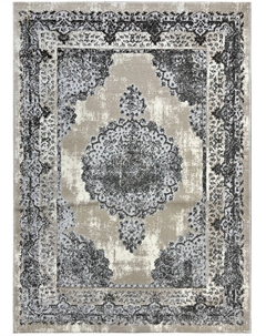 Ковер (2х2,9) ROME D074A-GRI-BEJ Bossan