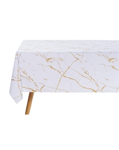 Скатерть ПВХ на тканевой основе Láura 036 160х140 см Dekorelle