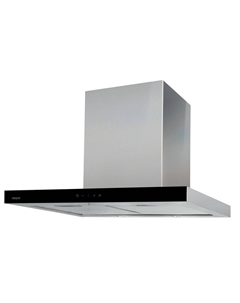 Кухонная вытяжка Akpo Feniks Slim Glass 60 wk-9 чёрное стекло/нержавеющая сталь