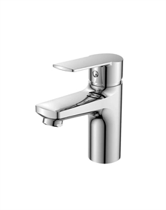 Смеситель Decoroom для умывальника монолитный, хром арт.DR22011