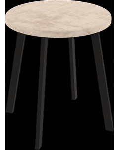 Табурет Тб-350/4К10/МСТ- Миндаль Бежевый Макс стайл