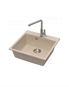 Мойка матовая Модель 44/Q2 (бежевая) Карельский камень Marrbaxx