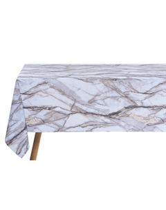 Скатерть ПВХ на тканевой основе Láura 039 160х140 см Dekorelle