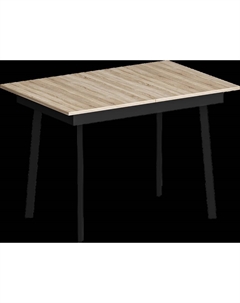 Стол раздвижной с вкладкой СтОР-1050-Дуб Макс стайл