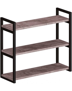 Полка настенная Пн700-3-Оникс Макс стайл