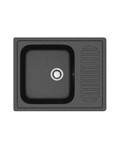 Мойка матовая Модель 15/Q4 (чёрная) Карельский камень Marrbaxx