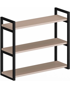 Полка настенная Пн700-3-Капучино Макс стайл