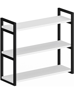Полка настенная Пн700-3-Белый Макс стайл