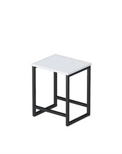 Табурет Тб-350-Белый Макс стайл