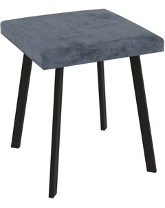 Табурет Тб-350/30/МСТ-Темно-Серый Макс стайл