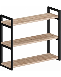 Полка настенная Пн700-3-Дуб Макс стайл