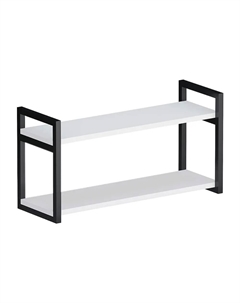 Полка настенная Пн700-2-Белый Макс стайл