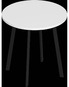 Стол журнальный СтЖ-525-4-Белый Макс стайл