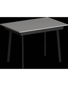 Стол раздвижной с вкладкой СтОР-1050-Серый Макс стайл