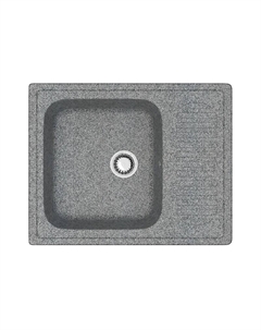 Мойка матовая Модель 15/Q8 (тёмно-серая) Карельский камень Marrbaxx