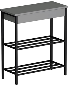 Стеллаж СтН-710-Серый Макс стайл