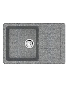 Мойка матовая Модель 16/Q8 (тёмно-серая) Карельский камень Marrbaxx