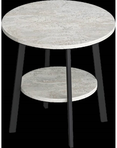 Стол журнальный СтЖ-525-4-2-Бетон Макс стайл