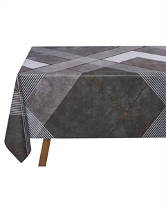 Скатерть ПВХ на тканевой основе Láura 024 110х140 см Dekorelle
