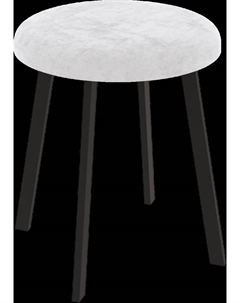 Табурет Тб-350/4К30/МСТ-Теплый Белый Макс стайл