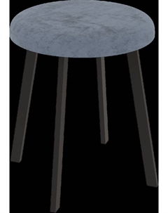 Табурет Тб-350/4К30/МСТ-Темно-Серый Макс стайл