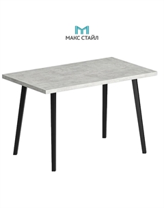 Стол кухонный СтО1180-700-Бетон Макс стайл